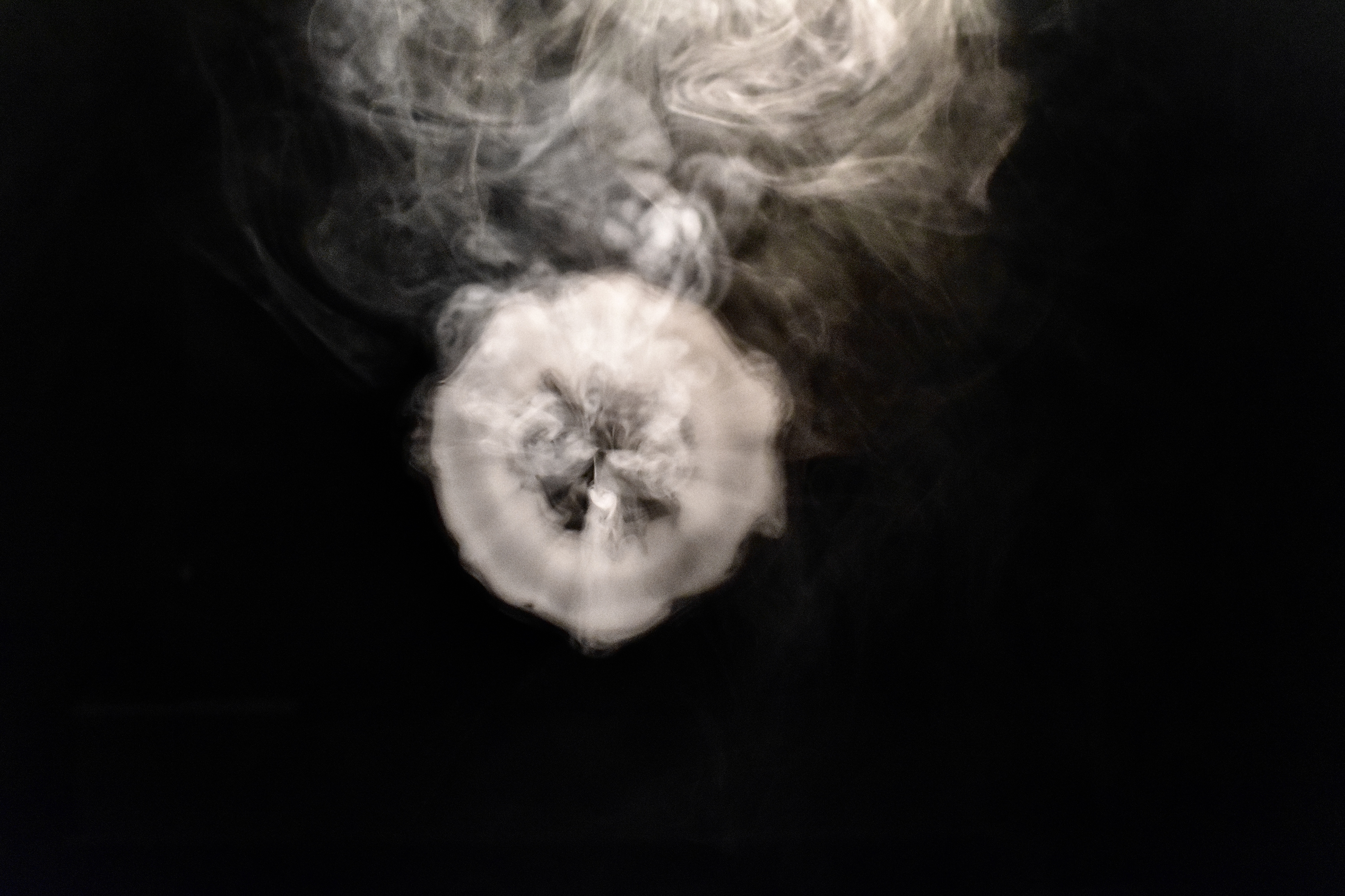 Smoke Vortex Ring